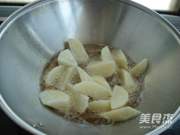 Potato Wedges with Black Pepper recipe