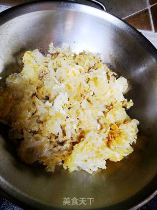 Vegetarian Fried Tremella recipe