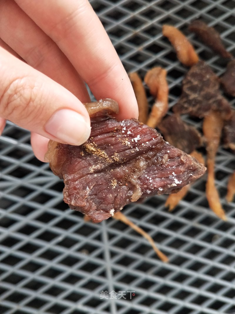 Homemade Beef Jerky recipe
