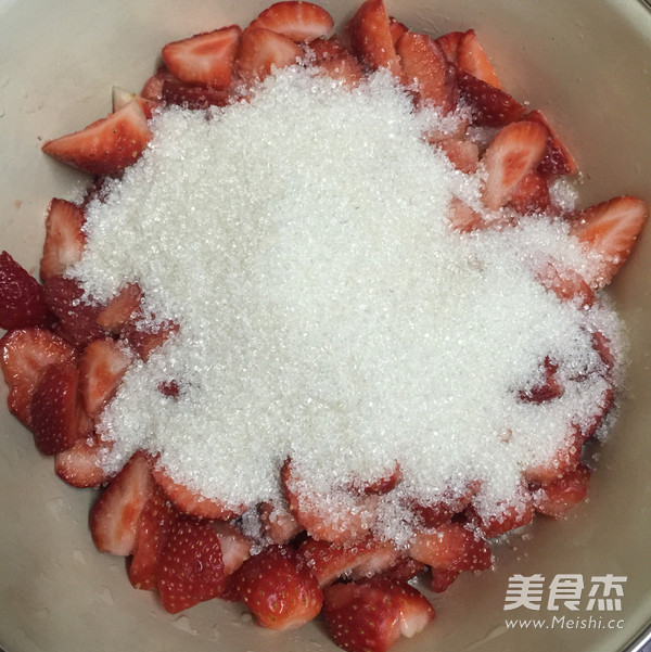 Strawberry Jam recipe