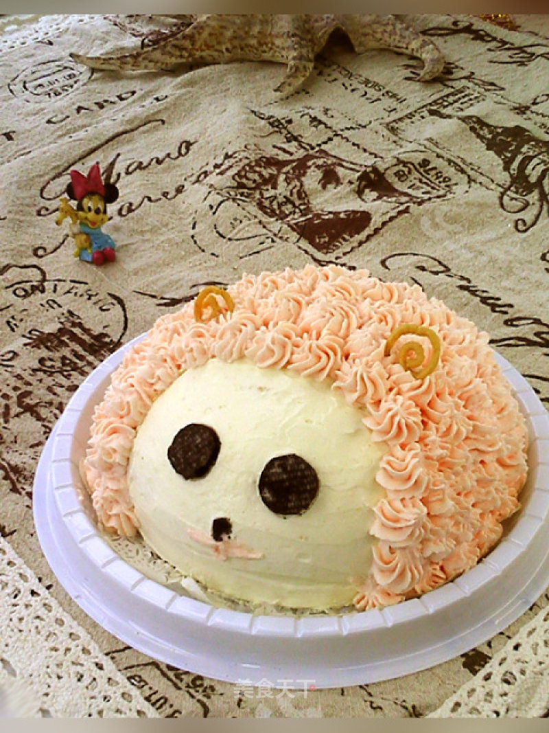 Decorating Cake: Sheep Baa Baa