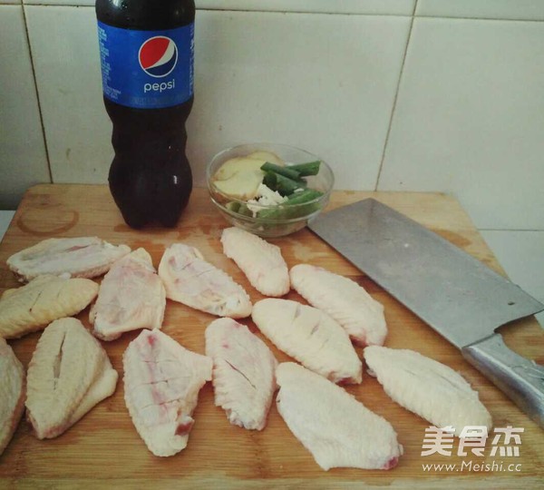 Coke Chicken Wings recipe