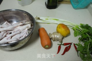 Sour Papaya Soaked Chicken Feet-a Must-have recipe