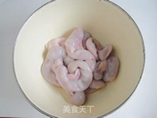 One-touch Skill-sauce and Raw Intestines recipe