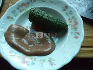 Cucumber Pork Kidney recipe