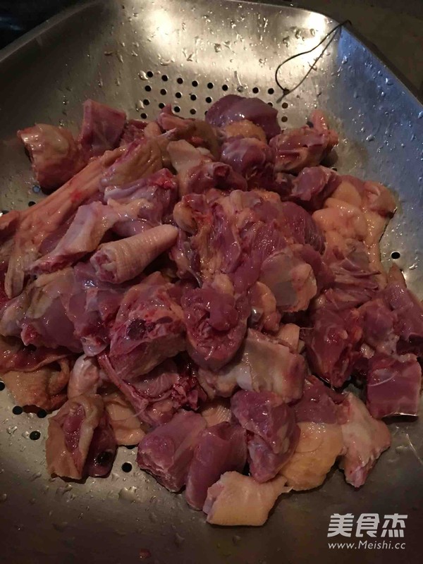 Bowl of Roasted Duck with Beans recipe