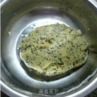 Sesame Crispy Balls recipe