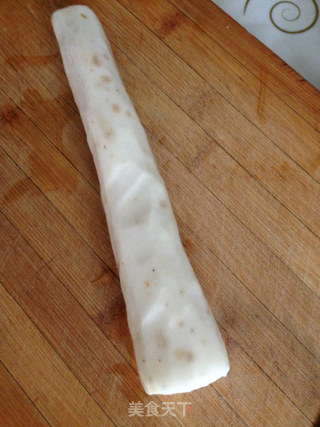 Honey Bean Yam recipe