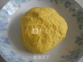 Pumpkin Bean Paste recipe