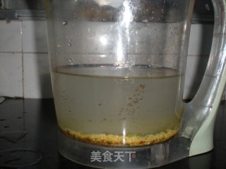 Mung Bean Millet Milk recipe