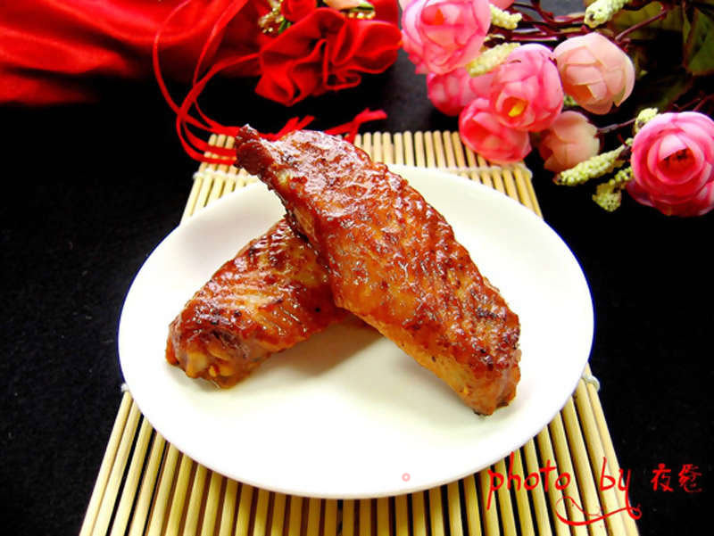 Rose Fermented Bean Curd Chicken Wings recipe