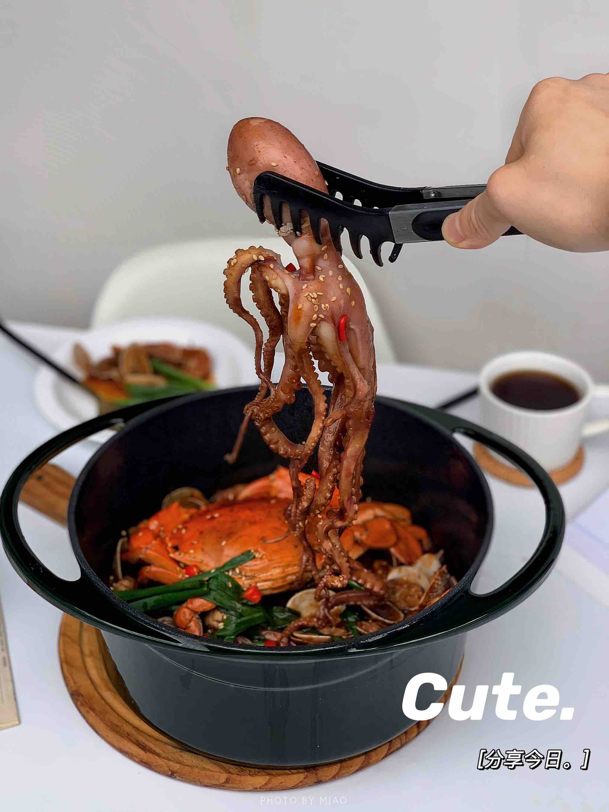 Korean Live Seafood Pot