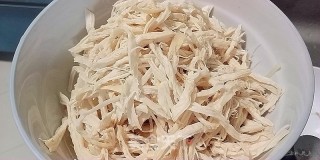 Shredded Ginger Chicken recipe