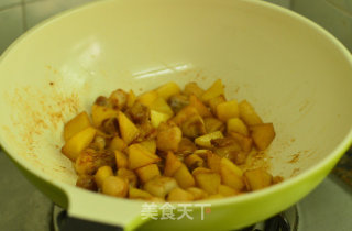 Potato Pork Belly recipe