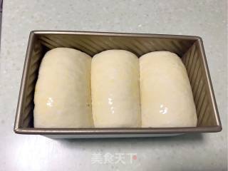 #四届烤大赛是爱吃节# Chinese Custard Super Soft Toast recipe