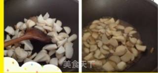 Stir-fried Coprinus with Red Pepper recipe