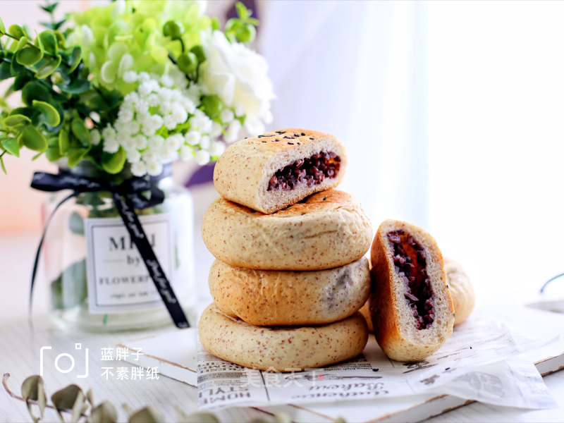 Ziqi Donglai Rye Purple Rice Buns recipe