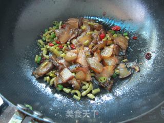 Stir-fried Pork Cheek with Capers recipe