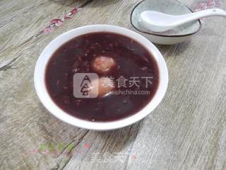 Double Rice Glutinous Porridge recipe