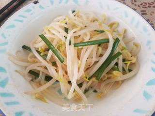 Cold Mung Bean Sprouts recipe