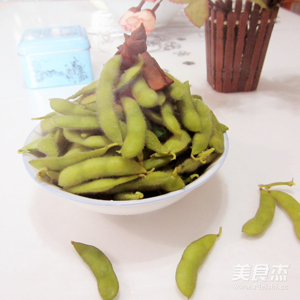 Spiced Edamame recipe