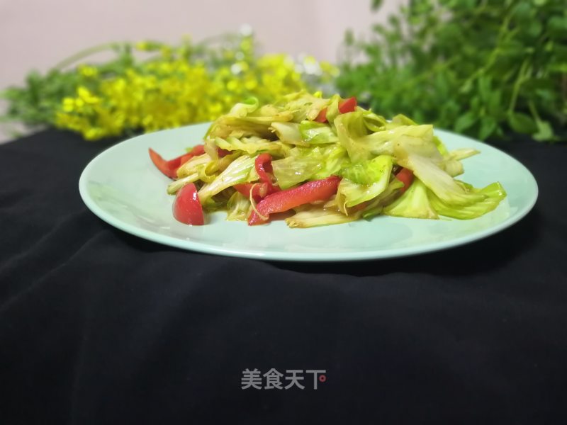 Vinegar Cabbage recipe