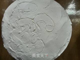 Daughter's Four-year-old Birthday Cake-little White Rabbit Cream Cake recipe