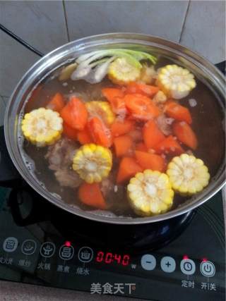 Pumpkin Pork Ribs Soup recipe