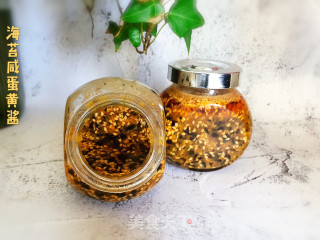 Seaweed Salted Egg Yolk Sauce recipe