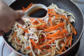 Three Shreds of Oyster Sauce recipe