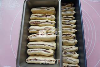 #aca烤明星大赛#soft Bean Paste Toast recipe