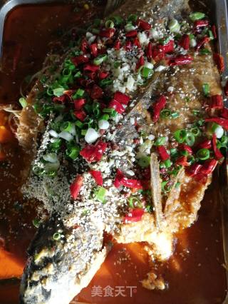 Deep-fried Grilled Fish recipe