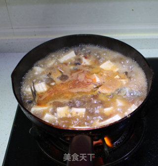 Mapo Tofu Stewed Yellow Spicy Diced (huang Sha Gu) recipe