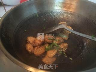 Baby Abalone with Scallion Oil recipe