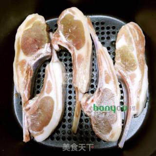 Hanyou Air Fryer Grilled Lamb Chop recipe