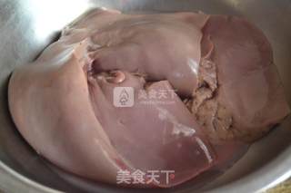 Braised Pork Liver recipe