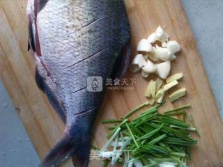 Braised Bream recipe