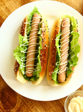 Hot Dog Bun recipe