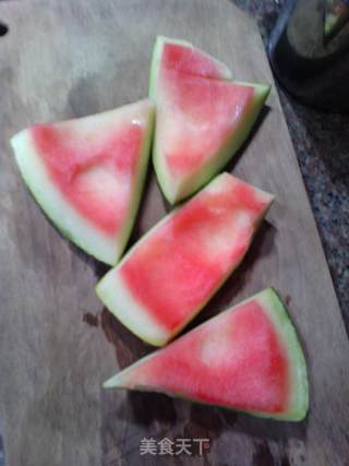 Sweet and Sour Watermelon recipe