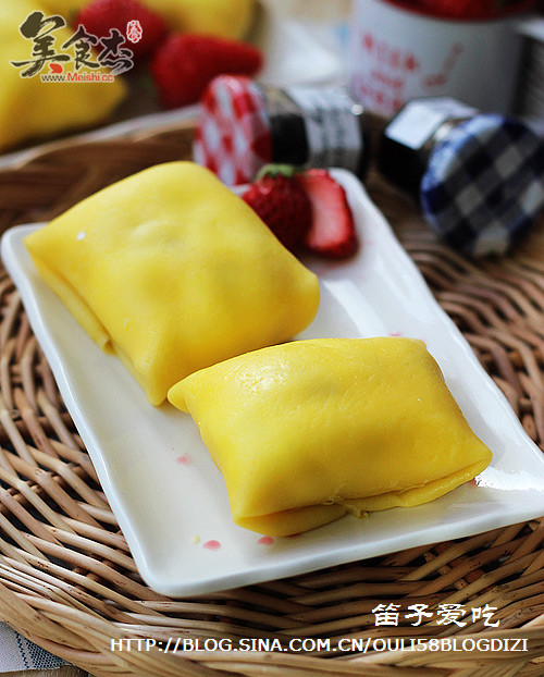 Strawberry Pancake recipe