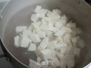Tofu with Soy Sauce recipe