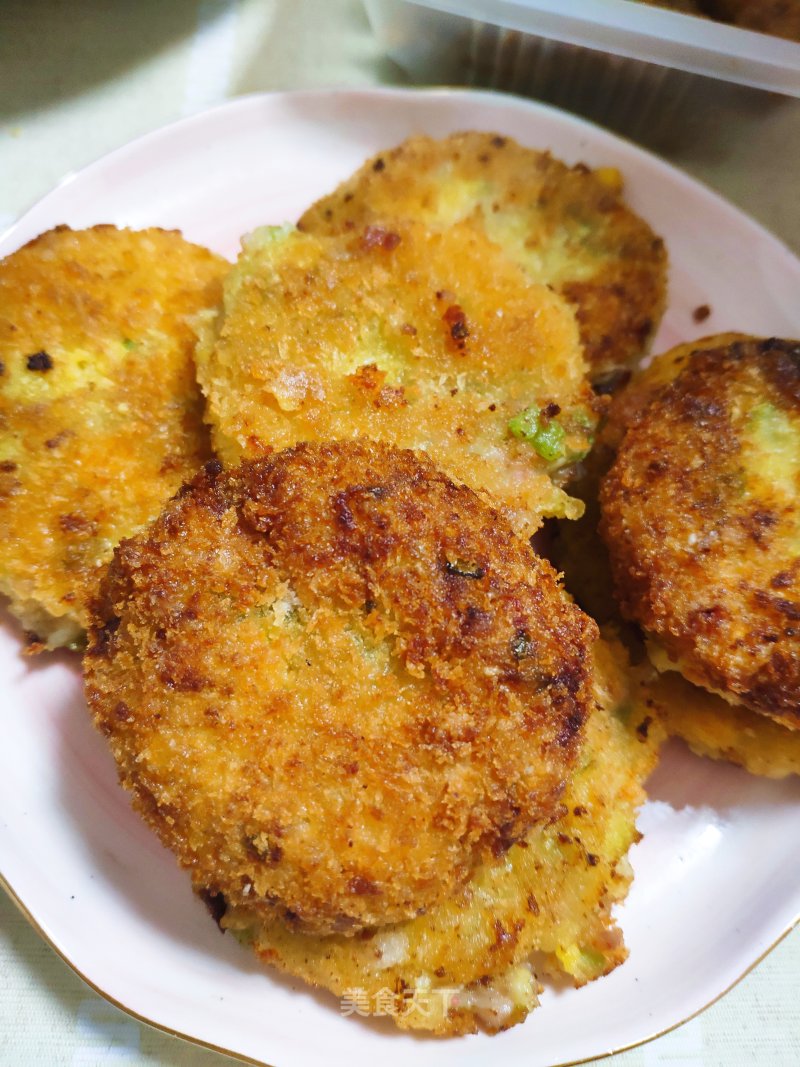 Brushed Cheese Potato Crispbread recipe
