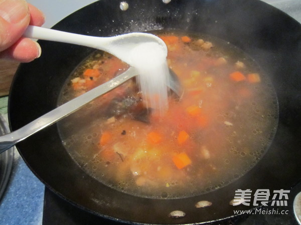 Lamb Noodles in Broad Soup recipe