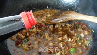 Wild Bamboo Shoots Minced Pork Fried Sauce recipe