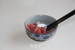 Stir-fried Niuhe recipe