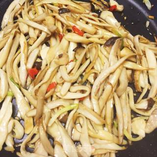 Spicy Shredded King Pleurotus recipe