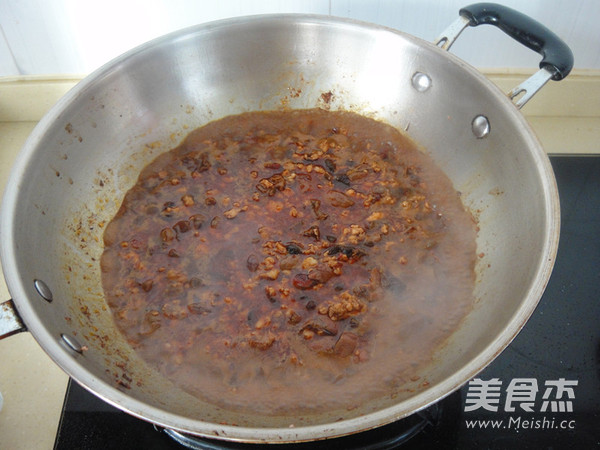 Red Cone Pork Sauce recipe