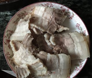 Stir-fried Twice-cooked Pork with Bamboo Shoots recipe