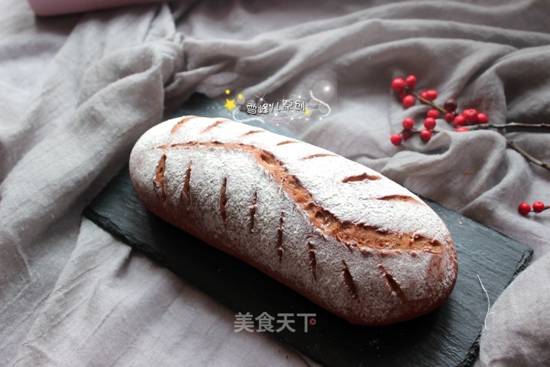 Whole Wheat Brown Sugar Soft European Buns recipe