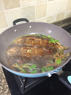 Braised Yellow Croaker recipe